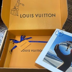 Authentic Louis Vuitton Accessories Box